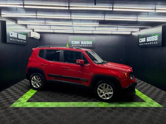 JEEP RENEGADE 1.8 16V FLEX LONGITUDE 4P AUTOMÁTICO JEEP RENEGADE 1.8 16V FLEX LONGITUDE 4P AUTOMÁTICO